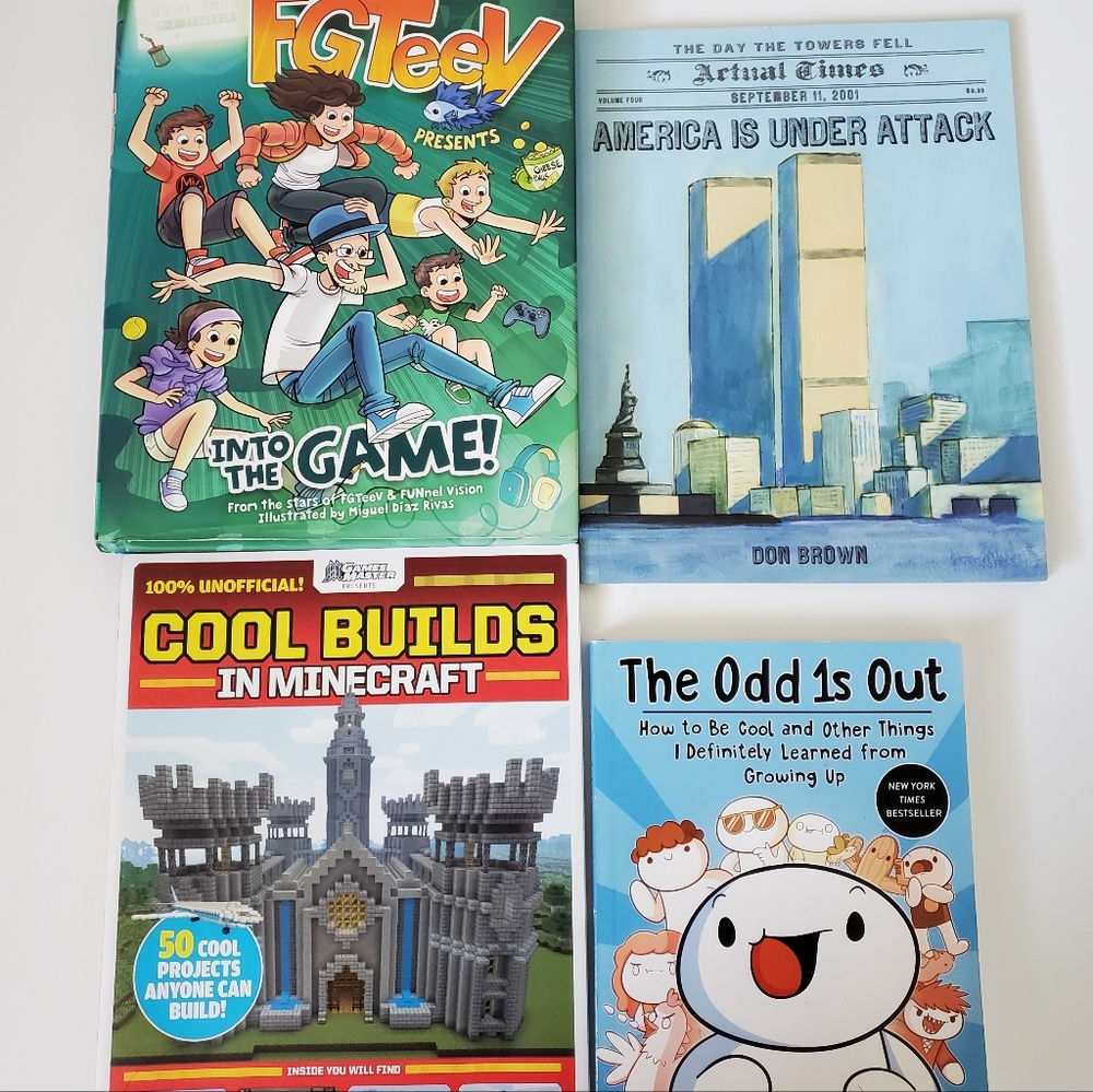 Lot of books